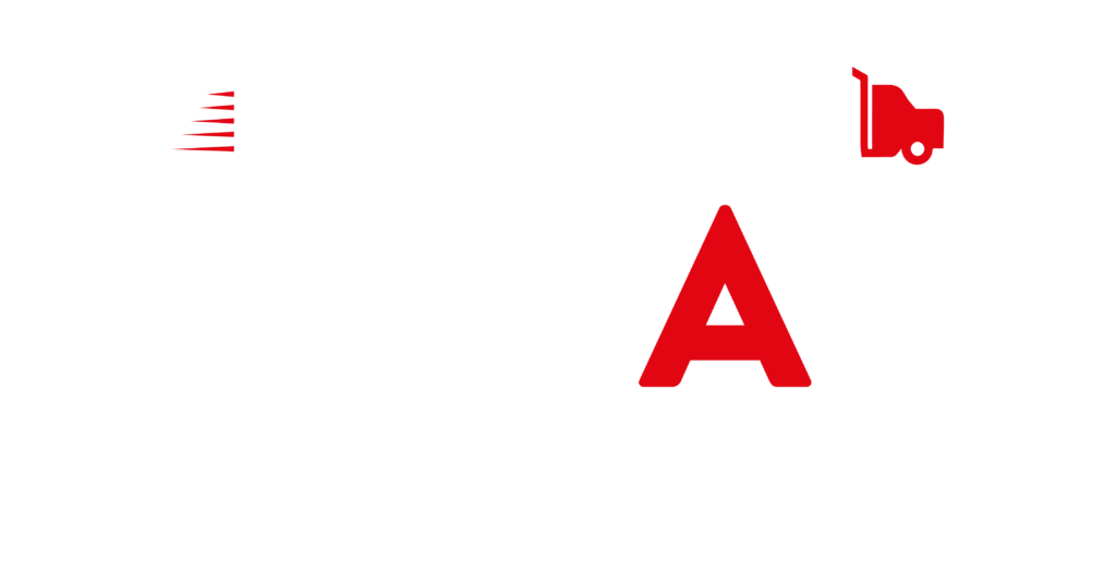 Drive your dream program logo white